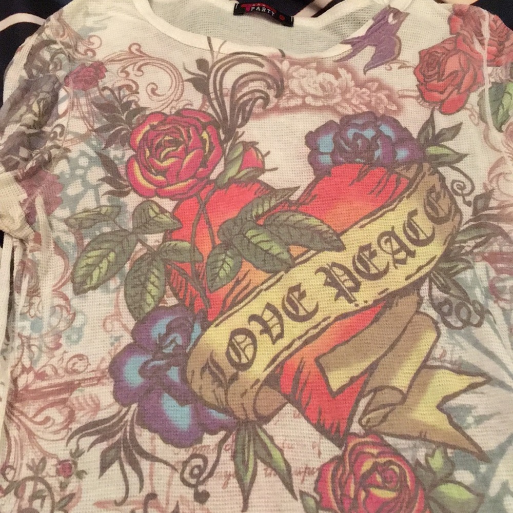 Tattoo graffiti shirt